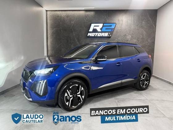 PEUGEOT 2008 1.0 TURBO 200 FLEX ALLURE CVT PEUGEOT 2008 1.0 TURBO 200 FLEX ALLURE CVT